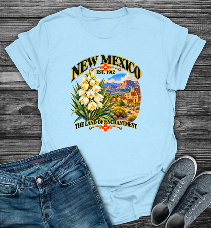 New Mexico - The Land of Enchantment Softstyle T-Shirt