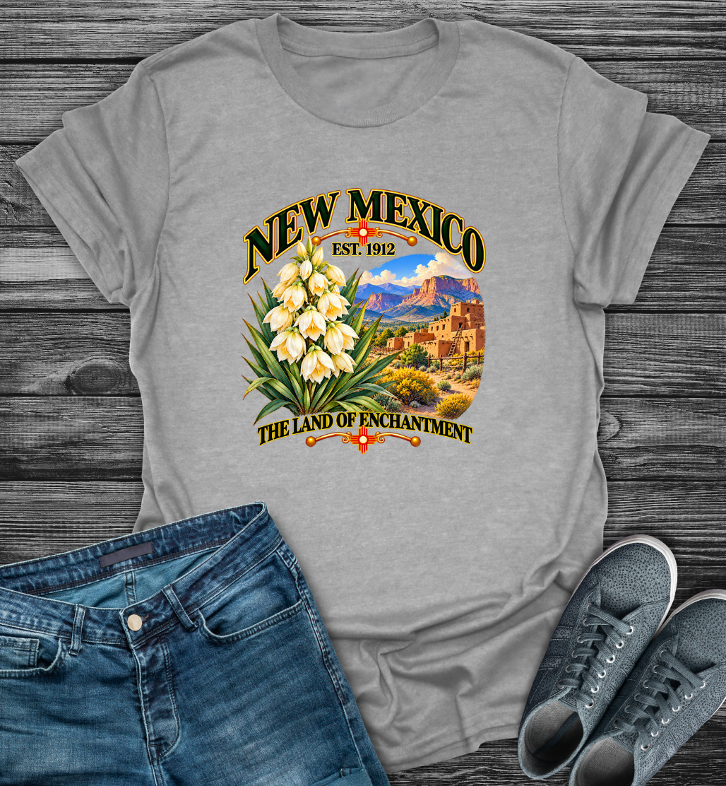New Mexico - The Land of Enchantment Softstyle T-Shirt