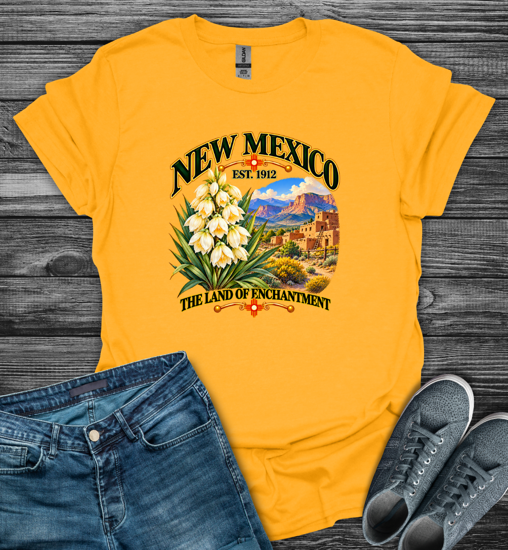 New Mexico - The Land of Enchantment Softstyle T-Shirt