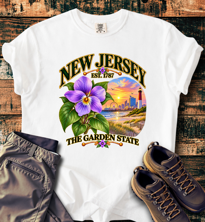 New Jersey - The Garden State T-Shirt