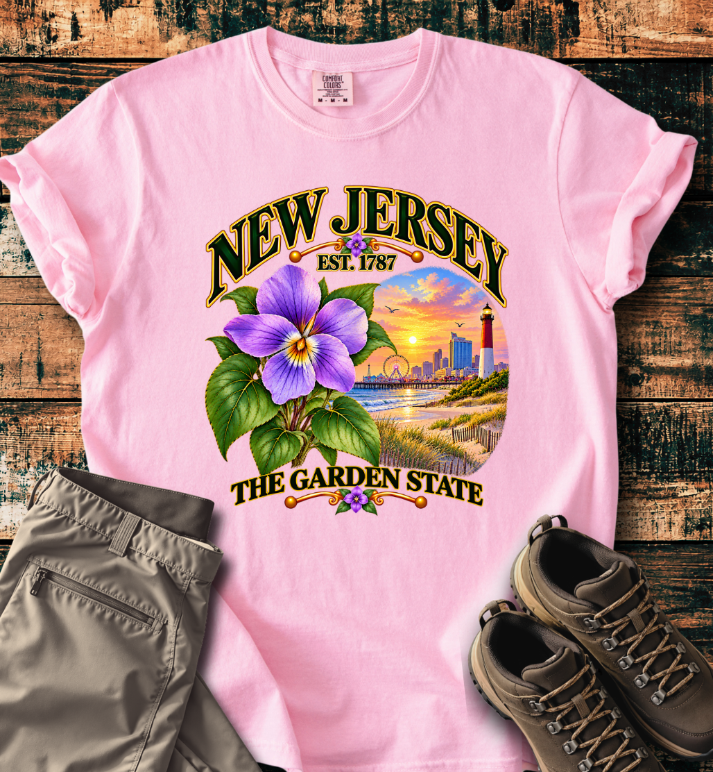 New Jersey - The Garden State T-Shirt