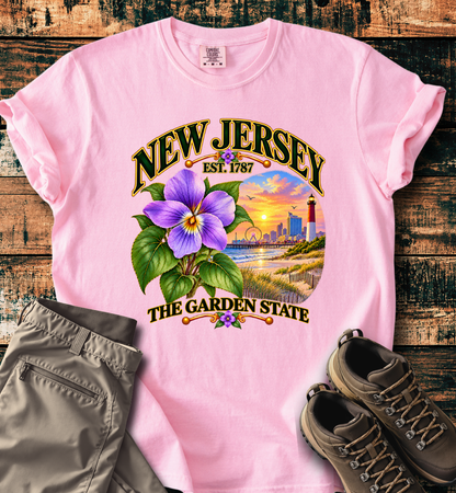 New Jersey - The Garden State T-Shirt