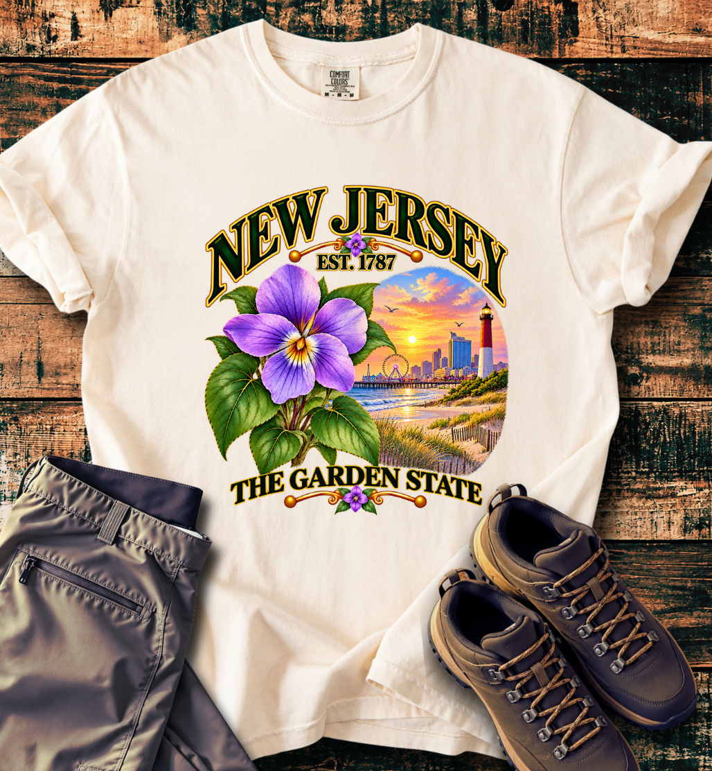 New Jersey - The Garden State T-Shirt
