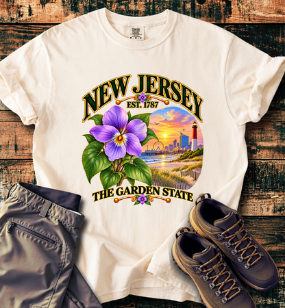 New Jersey - The Garden State T-Shirt