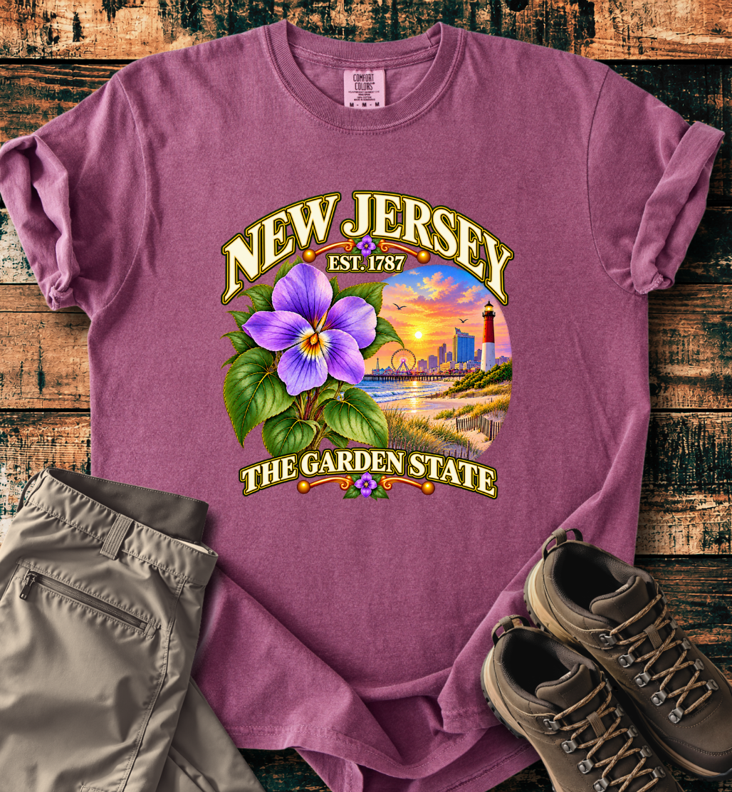 New Jersey - The Garden State T-Shirt