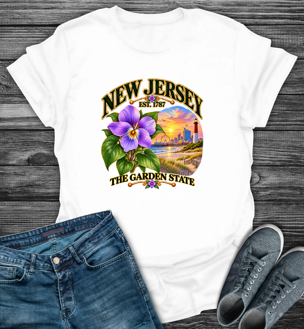 New Jersey - The Garden State Softstyle T-Shirt