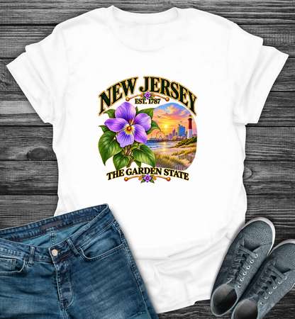 New Jersey - The Garden State Softstyle T-Shirt