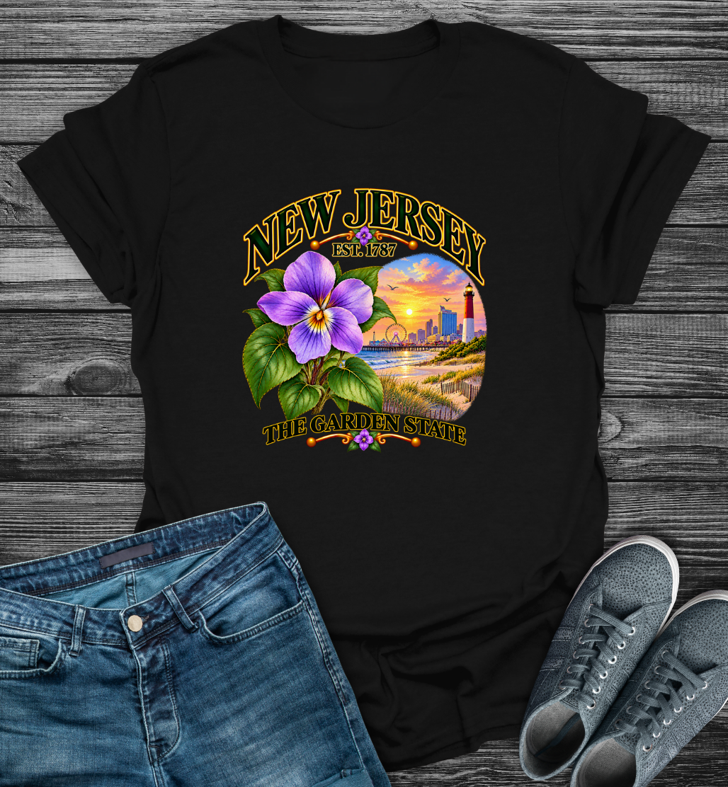 New Jersey - The Garden State Softstyle T-Shirt