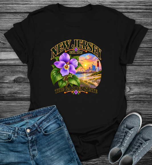 New Jersey - The Garden State Softstyle T-Shirt