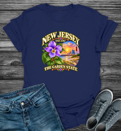 New Jersey - The Garden State Softstyle T-Shirt