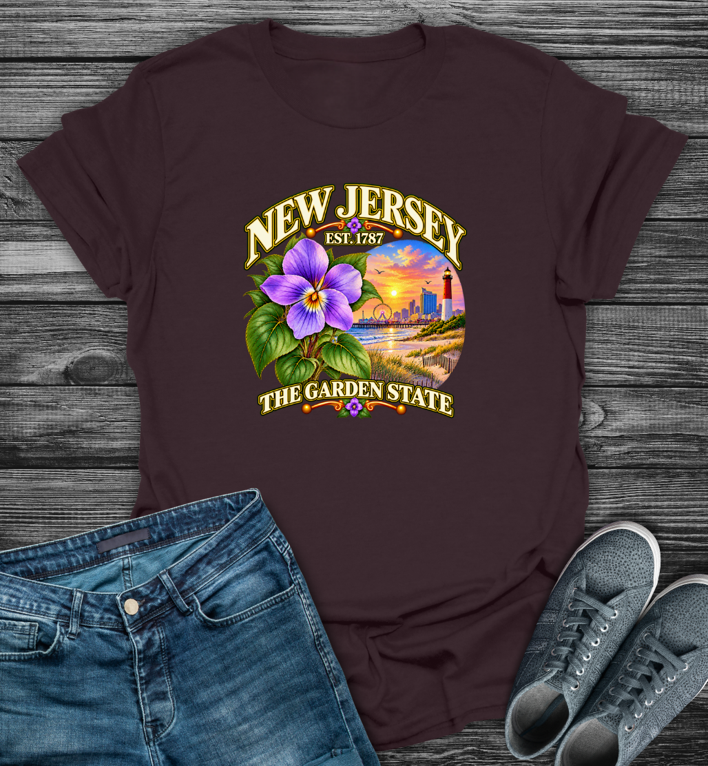 New Jersey - The Garden State Softstyle T-Shirt