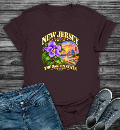 New Jersey - The Garden State Softstyle T-Shirt