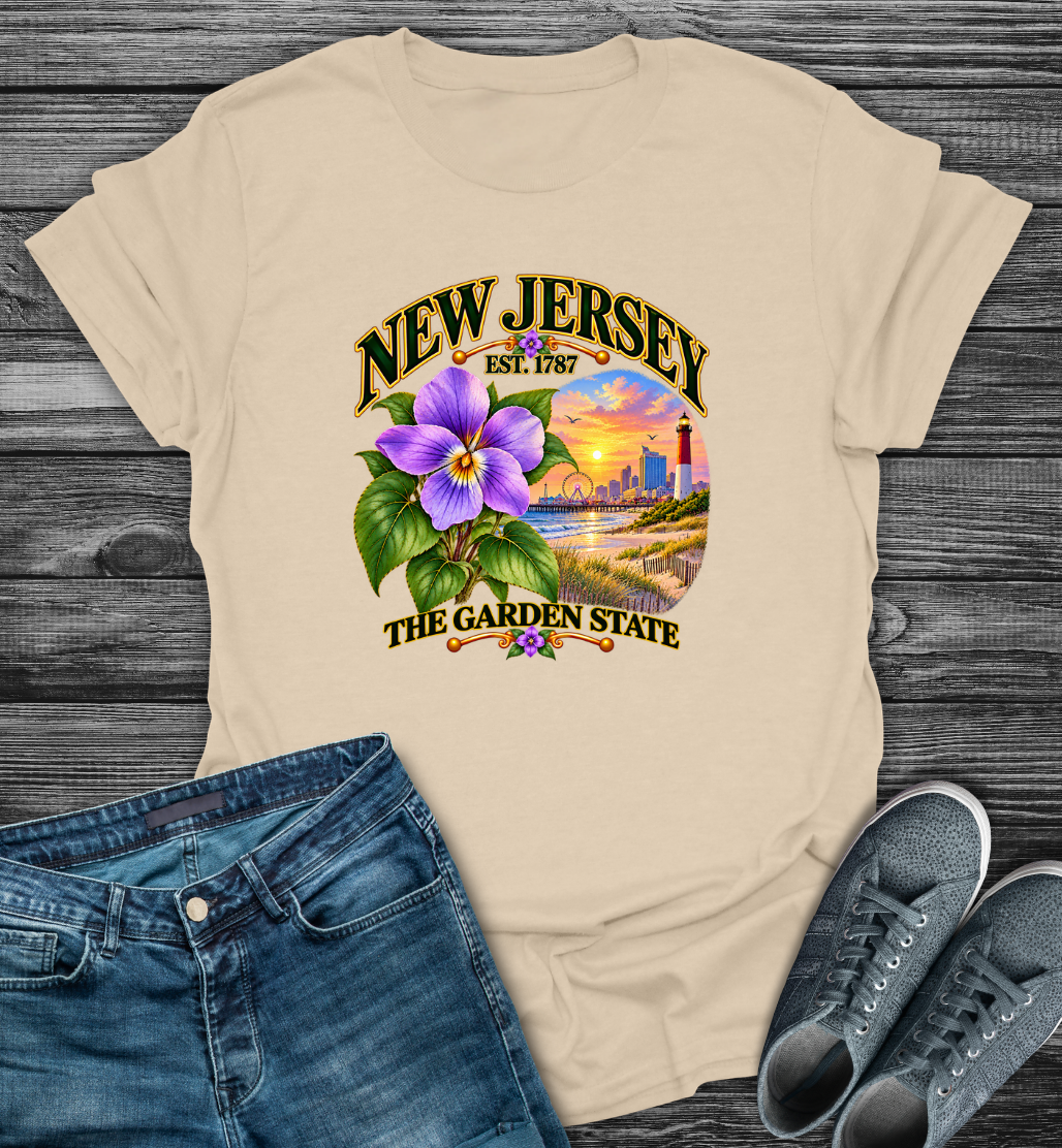 New Jersey - The Garden State Softstyle T-Shirt