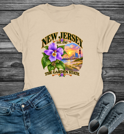 New Jersey - The Garden State Softstyle T-Shirt