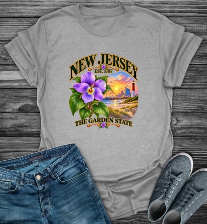 New Jersey - The Garden State Softstyle T-Shirt