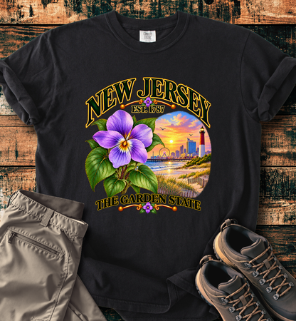 New Jersey - The Garden State T-Shirt