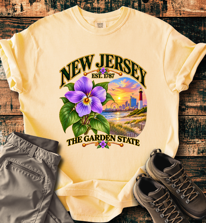 New Jersey - The Garden State T-Shirt