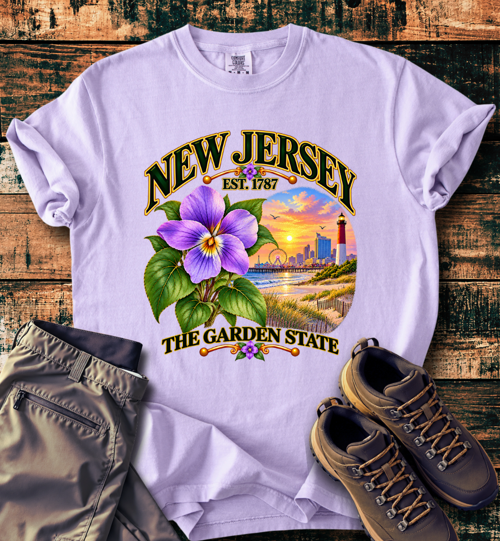 New Jersey - The Garden State T-Shirt