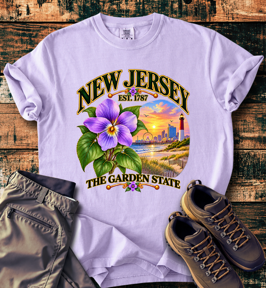 New Jersey - The Garden State T-Shirt