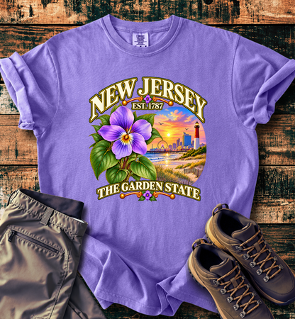 New Jersey - The Garden State T-Shirt