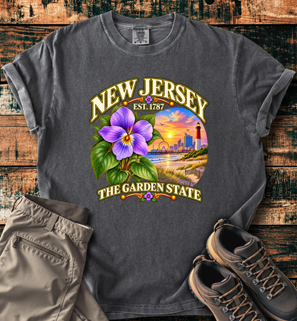 New Jersey - The Garden State T-Shirt