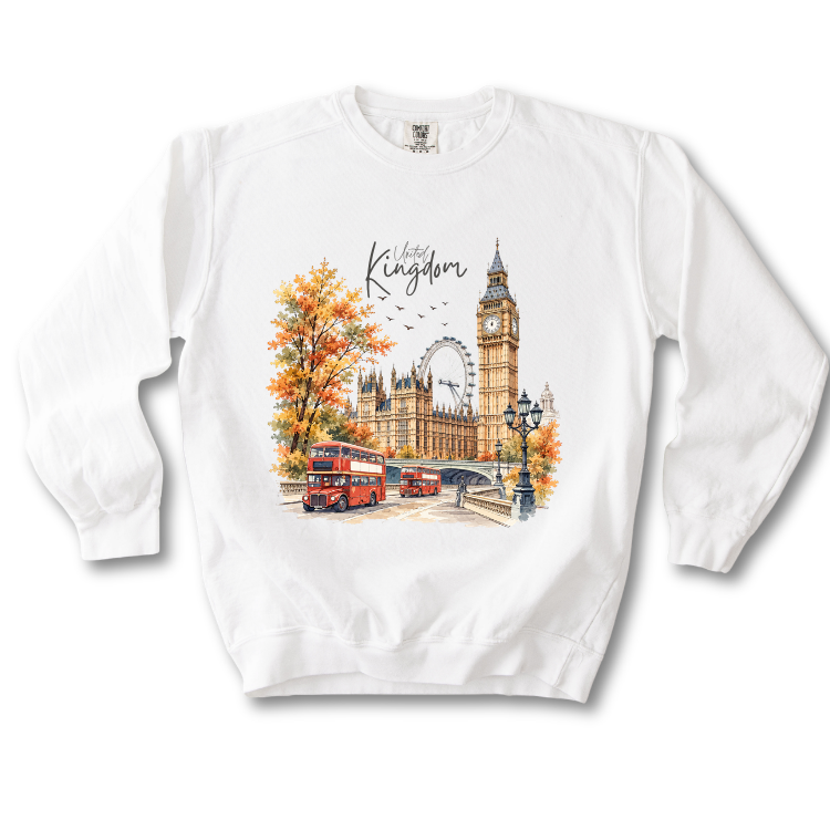 London Landmarks Explorer Sweatshirt