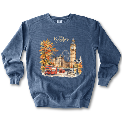 London Landmarks Explorer Sweatshirt