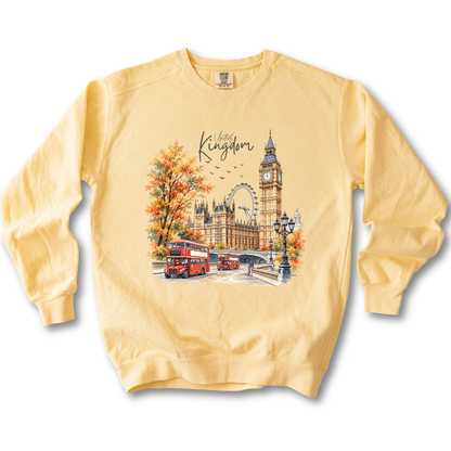 London Landmarks Explorer Sweatshirt