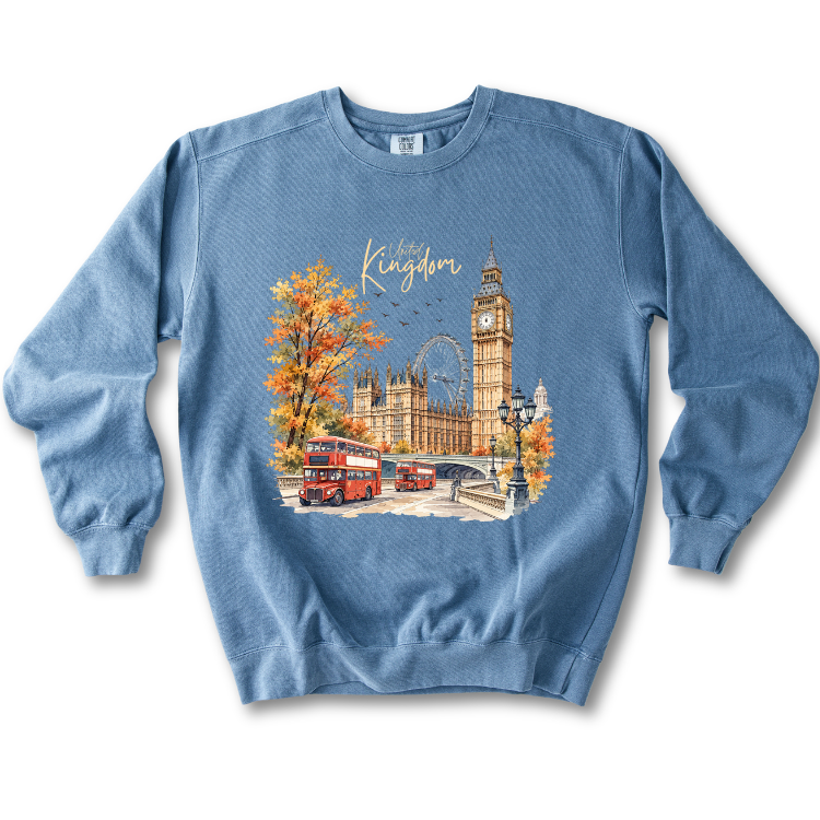 London Landmarks Explorer Sweatshirt