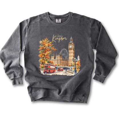 London Landmarks Explorer Sweatshirt