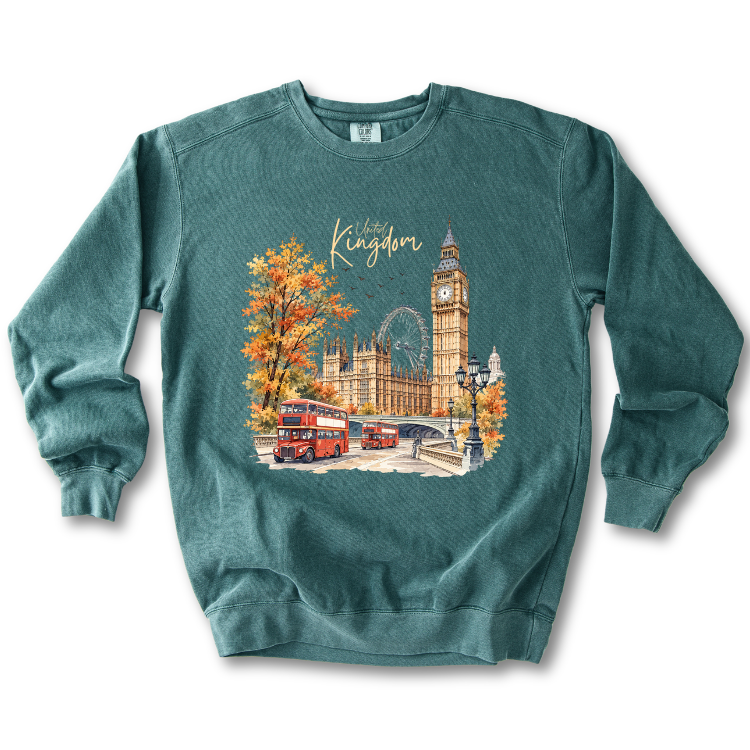London Landmarks Explorer Sweatshirt
