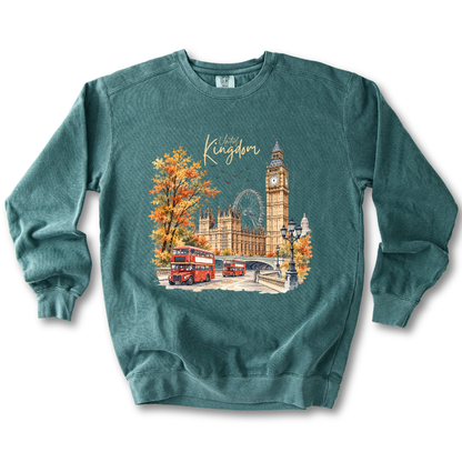 London Landmarks Explorer Sweatshirt