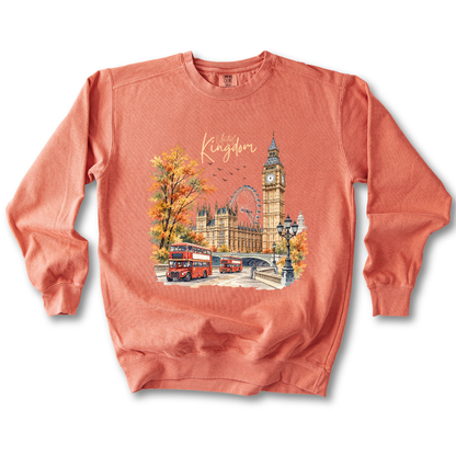 London Landmarks Explorer Sweatshirt