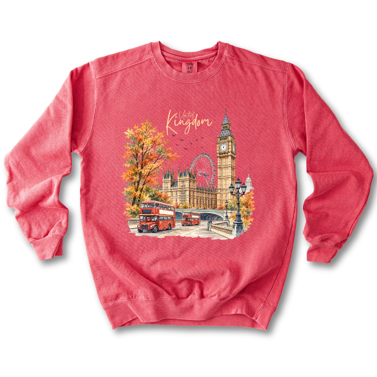 London Landmarks Explorer Sweatshirt