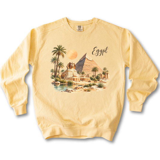Egypt Pyramid Sphinx Sweatshirt