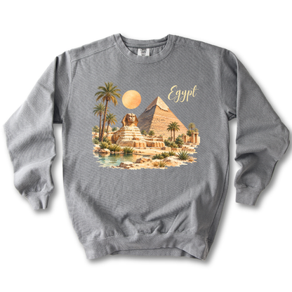 Egypt Pyramid Sphinx Sweatshirt