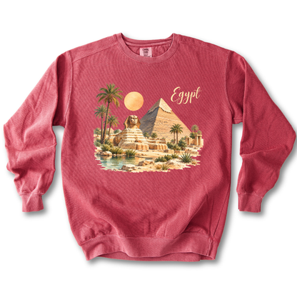 Egypt Pyramid Sphinx Sweatshirt