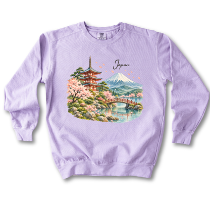 Japan Cherry Blossom Sweatshirt