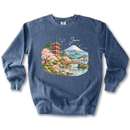 Japan Cherry Blossom Sweatshirt