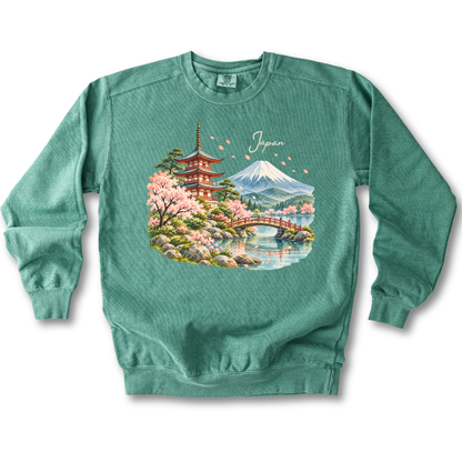 Japan Cherry Blossom Sweatshirt