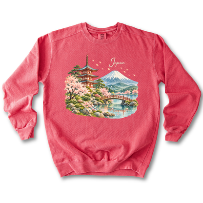 Japan Cherry Blossom Sweatshirt