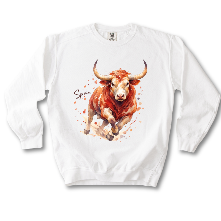 Spain Bullfight Spirit Sweatshirt