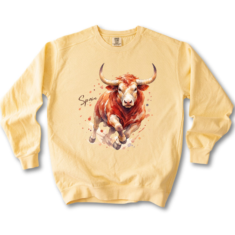 Spain Bullfight Spirit Sweatshirt