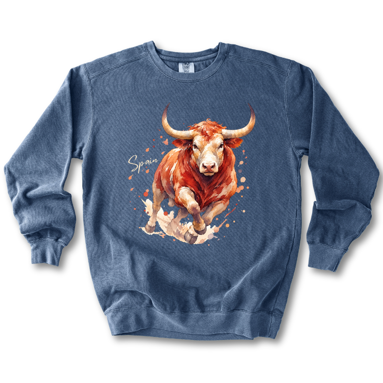 Spain Bullfight Spirit Sweatshirt
