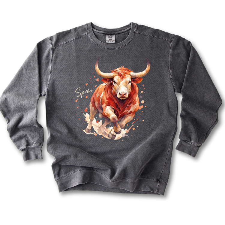 Spain Bullfight Spirit Sweatshirt
