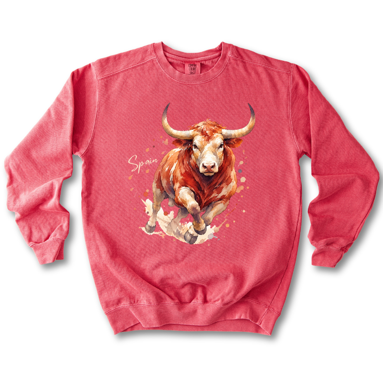 Spain Bullfight Spirit Sweatshirt