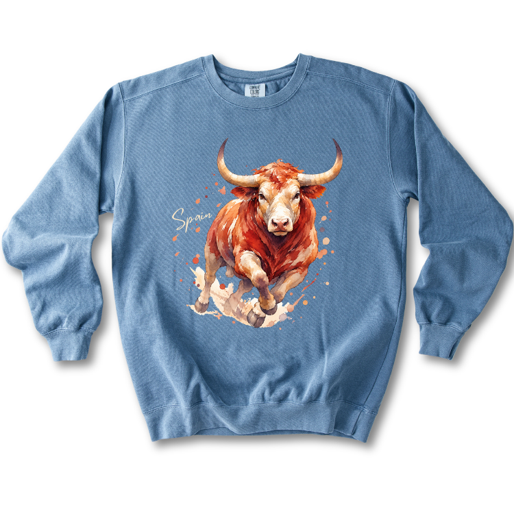 Spain Bullfight Spirit Sweatshirt