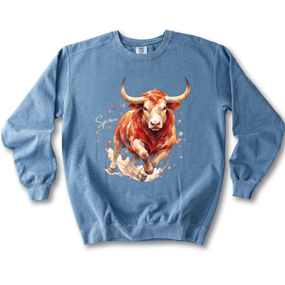 Spain Bullfight Spirit Sweatshirt