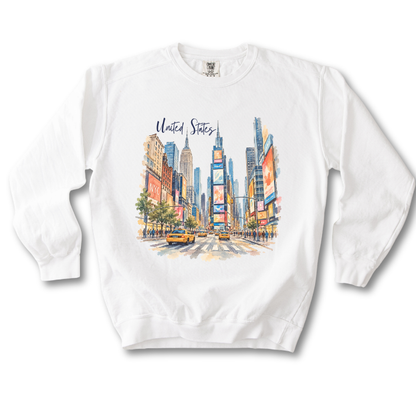 US Times Square Explorer Sweatshirt