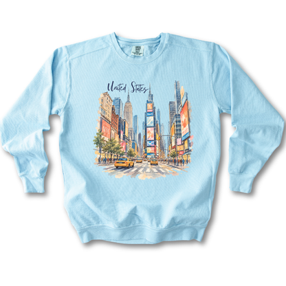US Times Square Explorer Sweatshirt